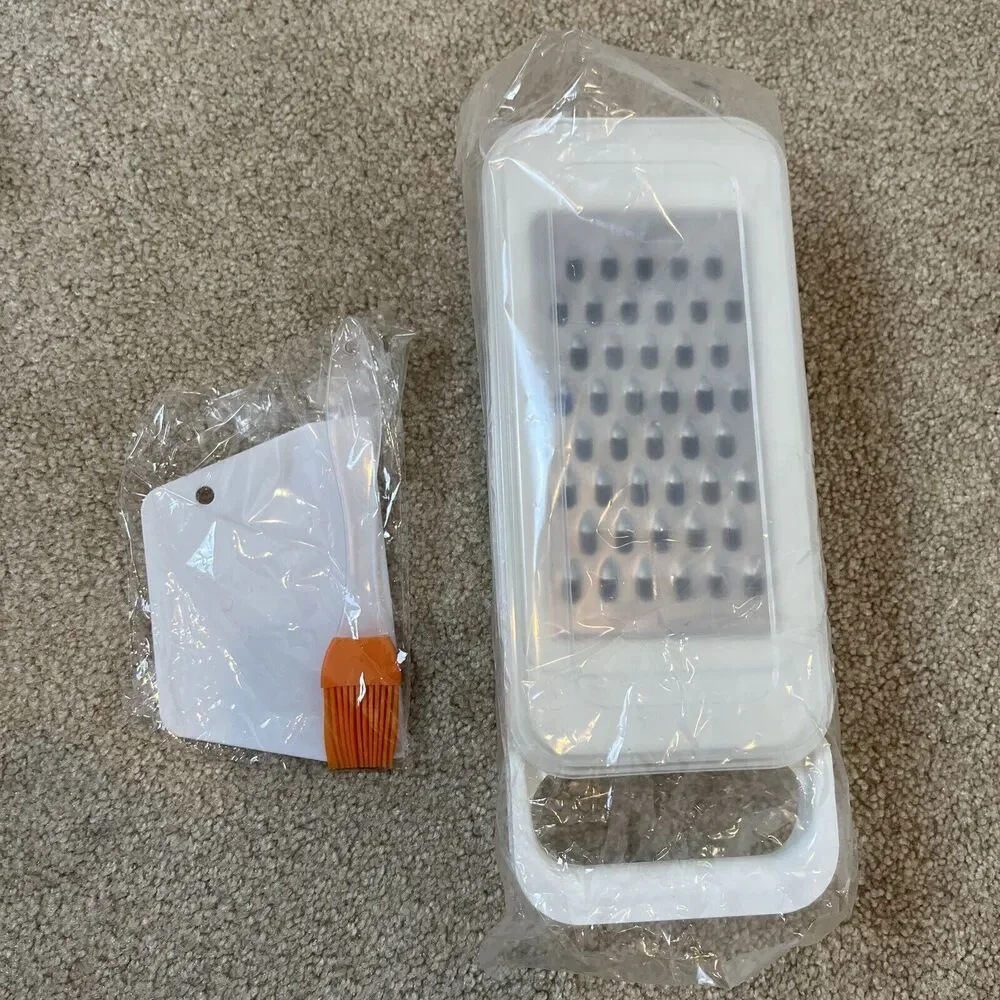 VTG Mini Wonder Multi-Purpose Vegetable Slicer Grater Shredder Set‎ Box Damaged